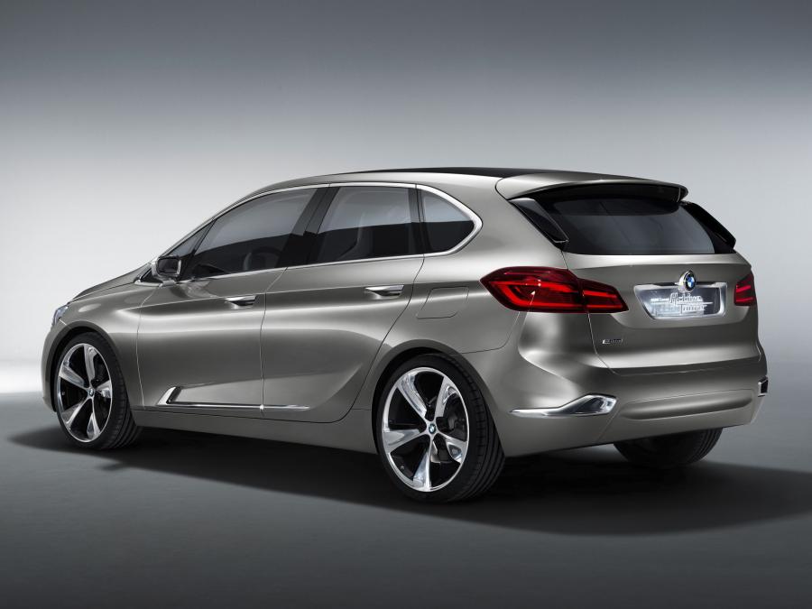  BMW Active Tourer Concept 2012 года  (фото 93 из 96)